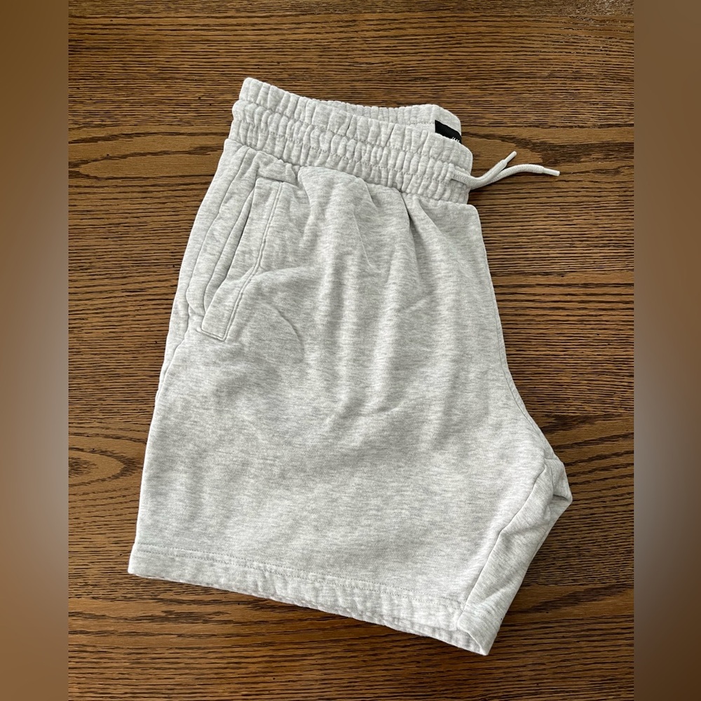 Grey Shorts